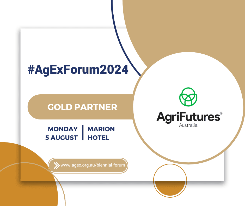 https://agex.org.au/wp-content/uploads/2021/02/Agrifutures-Gold-Partner-Social-Tile_Forum2024-1.png
