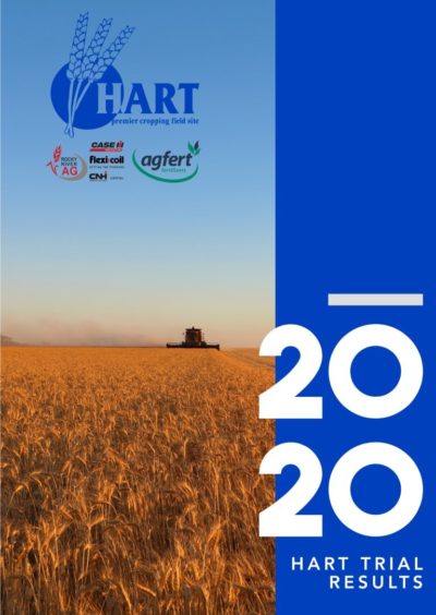 2020 Hart Trial Results Front Cover
