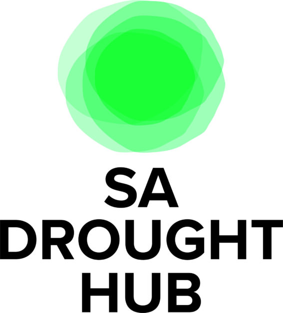 SA Drought Hub Logo Vert CMYK