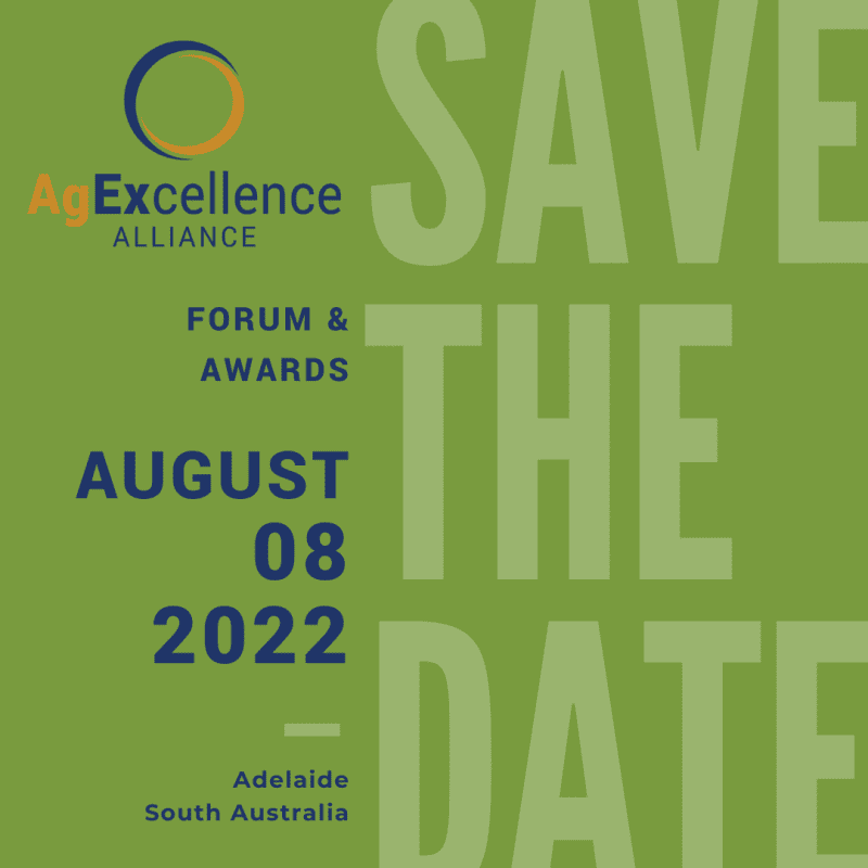 Ag Excellence Forum & Awards Save The Date