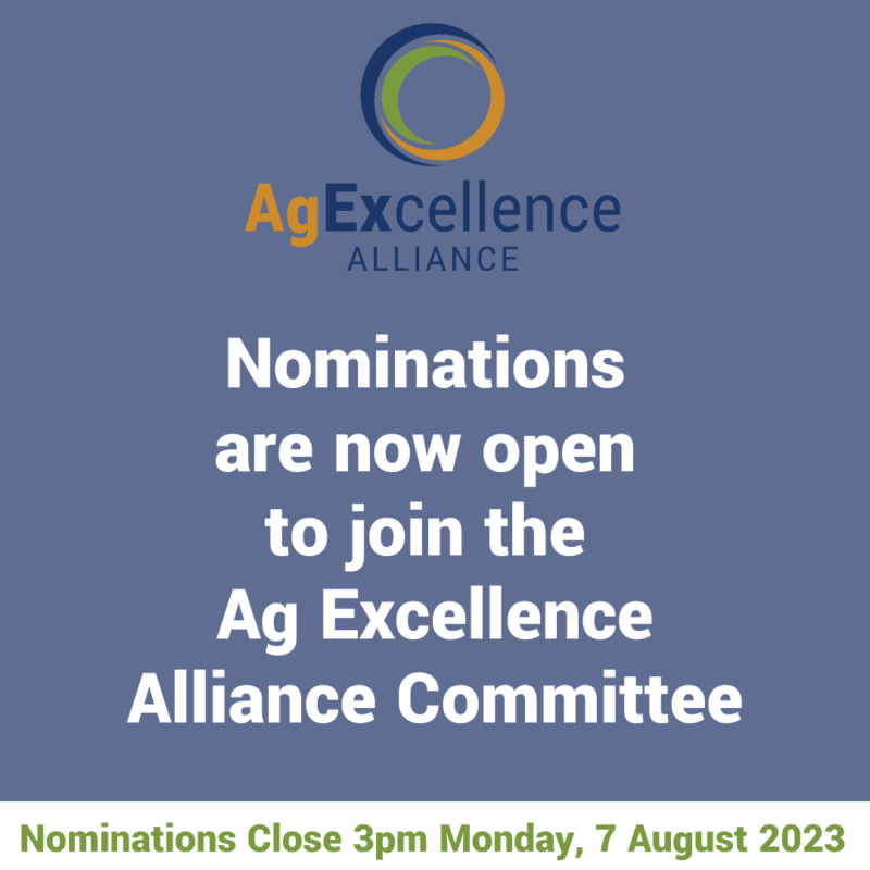 Ag Ex Committee Nominations Now Open Post 1080 X 1080