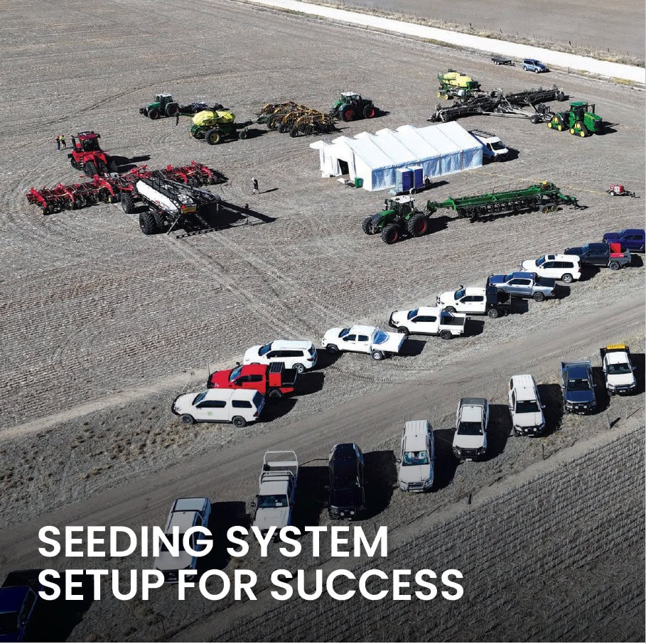 Seeding System Setup for Success