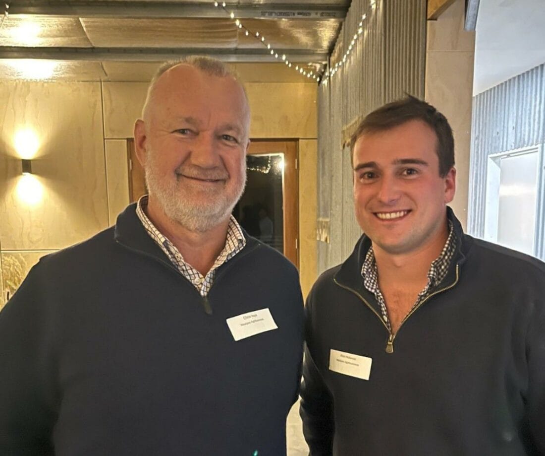 From left: Chris Moyle & Alexander McKenzie
