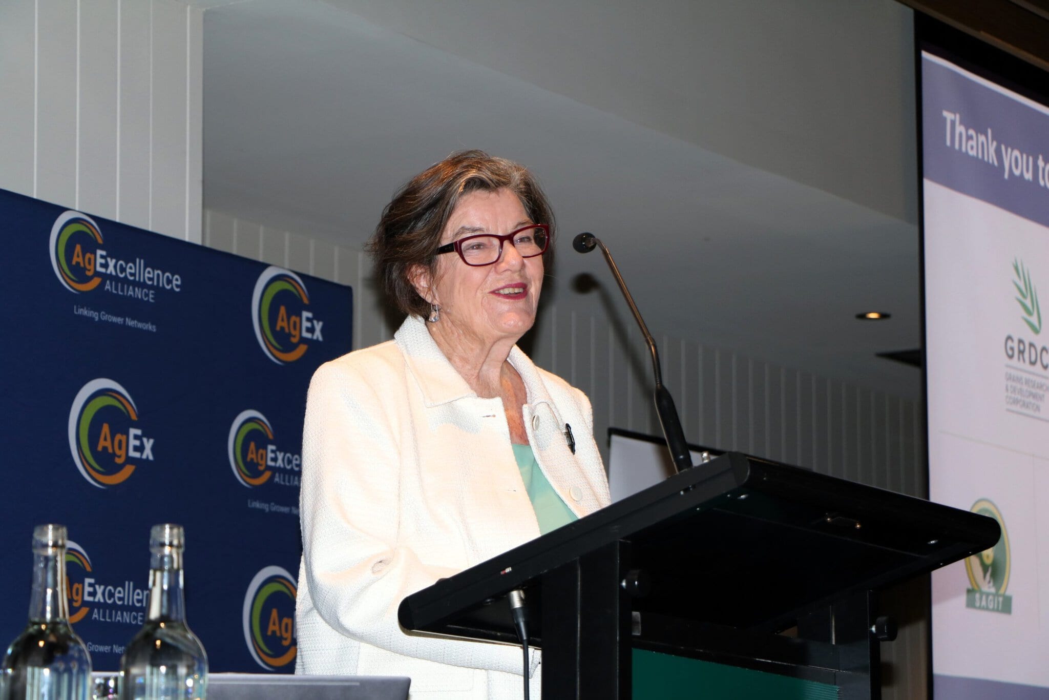 Forum speaker presenting