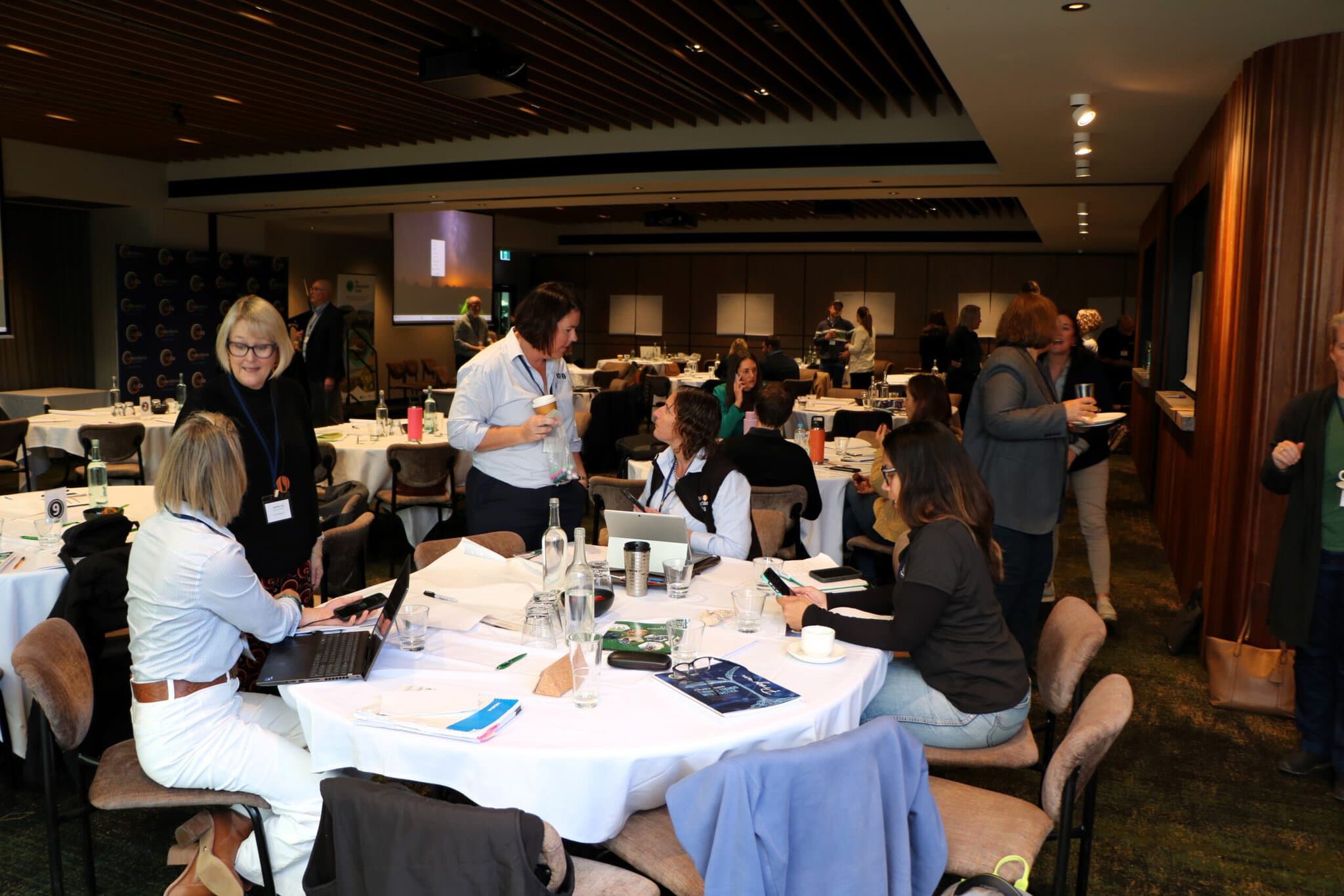 Delegates networking