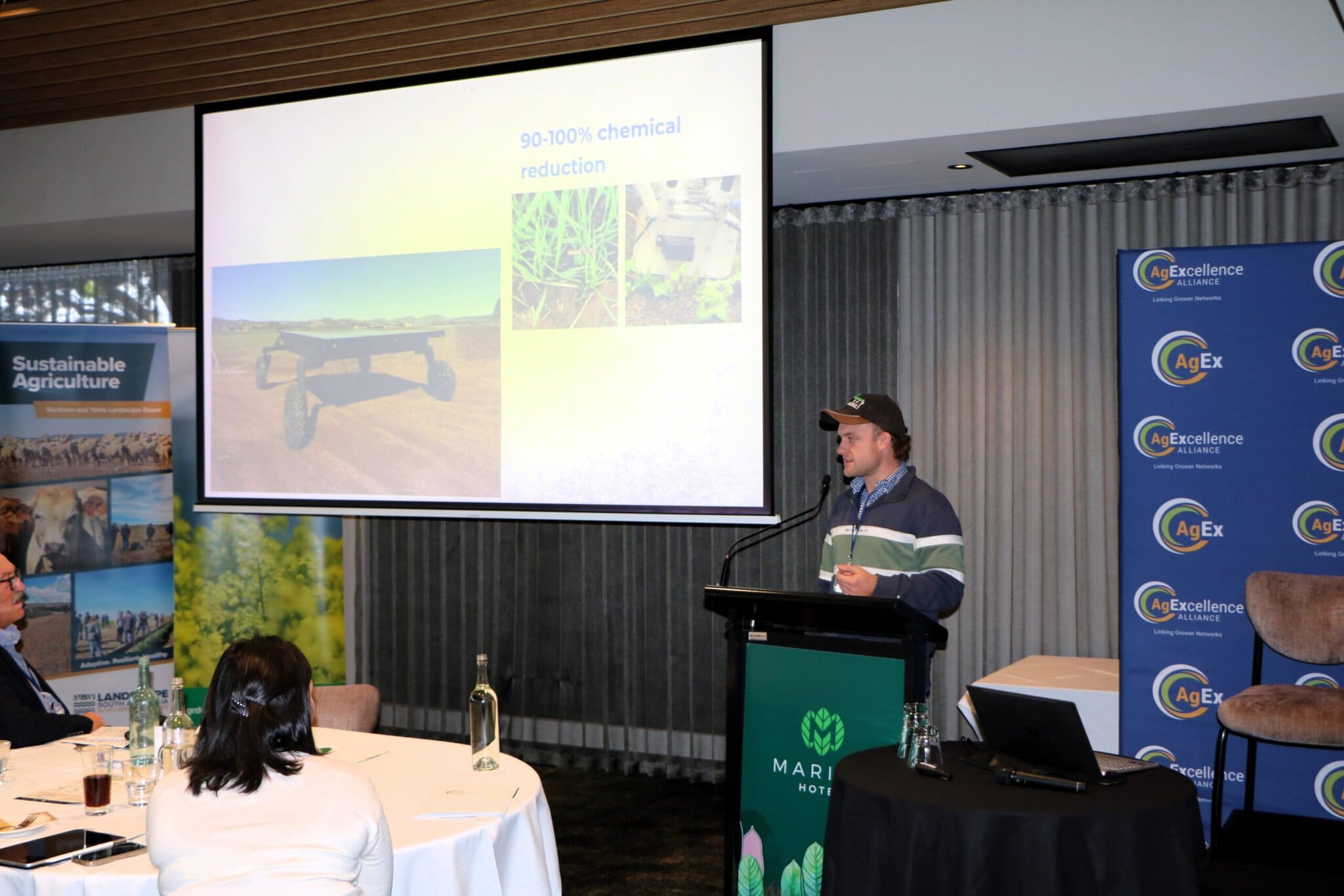 Agricultural technology in practice