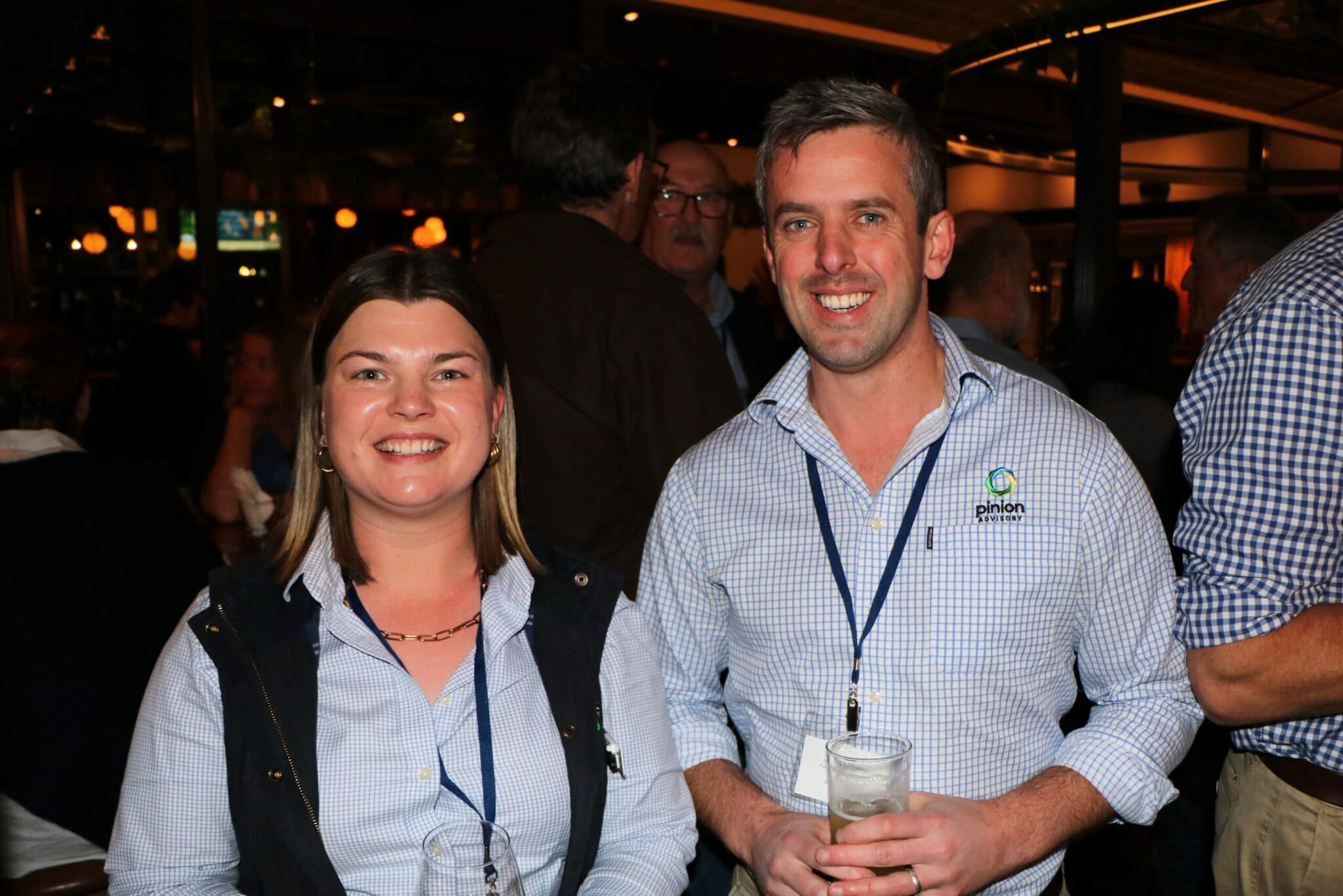Awards Dinner networking